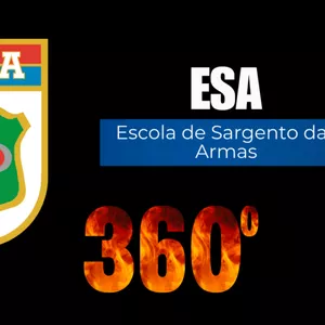 Imagem do curso ESA - Escola de Sargento das Armas