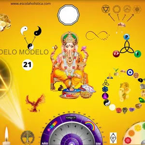 Curso Mesa Radiônica Deus Ganesha da Prosperidade Nível Operador