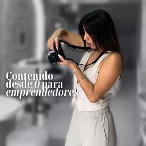 Imagen de portada para Curso online Crea contenido desde 0 para Emprendedores 🚀