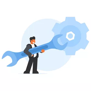 Imagem de capa para o Ebook Apostila Curso Avançado de Instalação e Manutenção de Portão Eletrônico