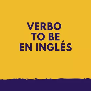Imagen de portada para Ebook Verbo To Be en inglés: guía rápida y fácil
