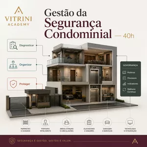 Imagem do curso Gestão da Segurança Condominial - 40H