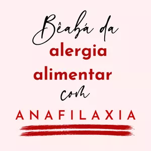 Imagem principal do produto BEABÁ DA ALERGIA ALIMENTAR COM ANAFILAXIA