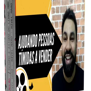 Imagem de capa para o Curso online AJUDANDO PESSOAS TIMIDAS A VENDER.