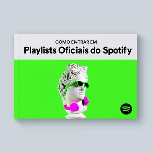 Imagem principal do produto Como entrar em playlists oficiais do Spotify