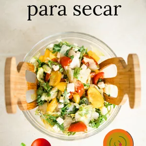 Imagem de capa para o Ebook 10 receitas para secar 