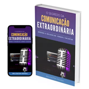 Imagem de capa para o Ebook O Segredo da Comunicação Extraordinária