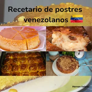 Imagen de portada para Ebook Postres venezolanos