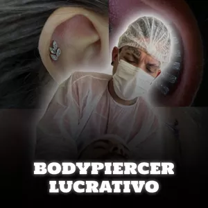 Imagem de capa para o Curso online Bodypiercer lucrativo 