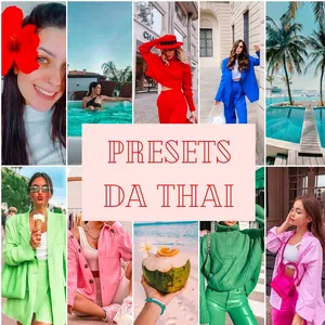 Imagem de capa para o Curso online Presets da Thai