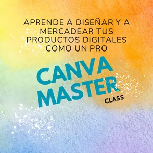 Imagen de portada para Curso online Canva Master Class