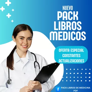Imagen de portada para Ebook 👨‍⚕️​NUEVO PACK DE LIBROS MEDICOS +🎁​🎁​ REGALO EXTRA 🎁​🎁​