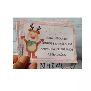 Imagem de capa para o Curso online FICHA DE LEITURA- NATAL