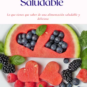 Imagen de portada para Ebook Come rico y saludable 
