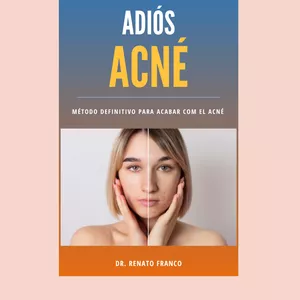 Imagen de portada para Ebook ADIÓS ACNÉ