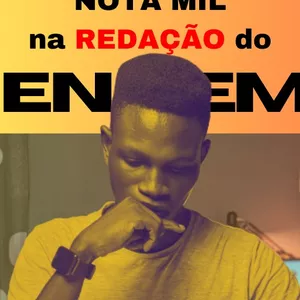 Imagem de capa para o Ebook Como tirar nota mil na redação do Enem