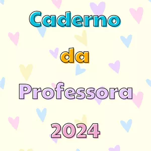 Imagem de capa para o Curso online Caderno da Professora 2024