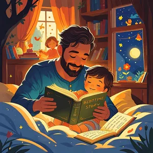 Imagen de portada para Ebook Padre de Corazón: El Legado del Amor y la Sabiduría