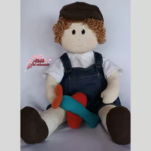 Imagem de capa para o Curso online Apostila boneco de pano