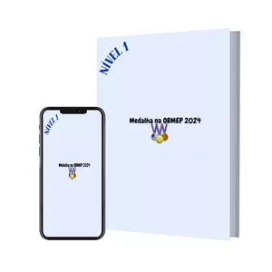 Imagem de capa para o Ebook Medalha na Obmep 2024