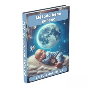 Imagen de portada para Ebook Método Bebé Sereno