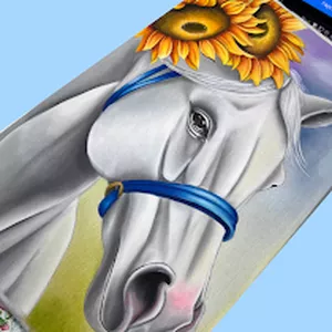 Imagem de capa para o Curso online Curso de Pintura em Tecido -PROJETO AVULSO COM VÍDEO AULA