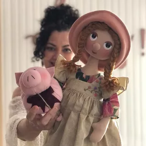 Imagem de capa para o Curso online Boneca Jéssica