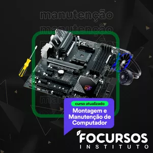 Imagem do curso Curso Montagem e Manutenção de PC