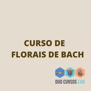 Imagem de capa para o Curso online Curso Florais de Bach