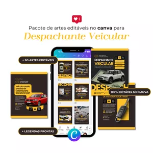 Imagem do curso PACK PARA DESPACHANTE VEICULAR - Criaé Studio