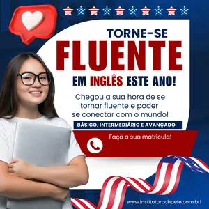 Imagem do curso CURSO DE INGLÊS COMPLETO