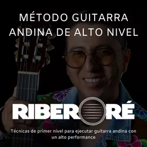Imagen de portada para Curso online Método Guitarra Andina de Alto Nivel