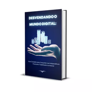 Imagem de capa para o Ebook Desvendando o Mundo Digital