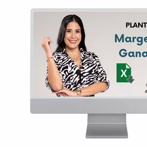 Imagen de portada para Curso online Plantilla margen de ganancia 