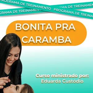 Imagem de capa para o Curso online Bonita Pra Caramba