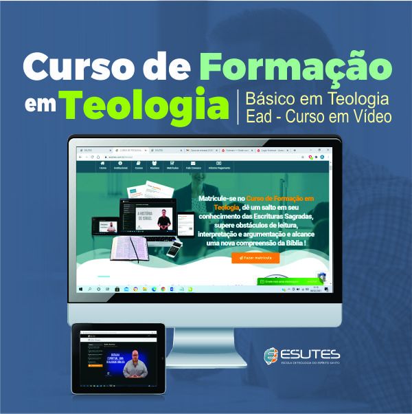 Imagem do curso Curso de Formação em Teologia