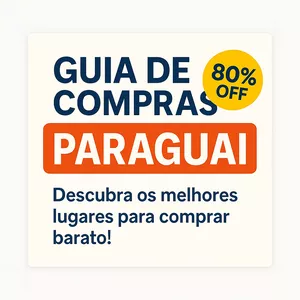 Imagem de capa para o Curso online Guia de compras no Paraguai