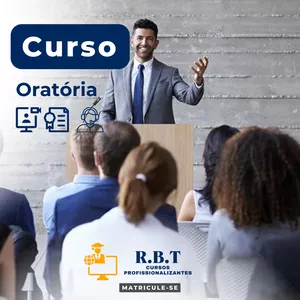 Imagem do curso Curso de Oratória