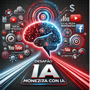 Imagen de portada para Curso online Desafío Monetiza con IA