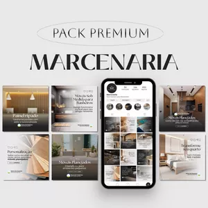 Imagem de capa para o Curso online Pack Premium Marcenaria