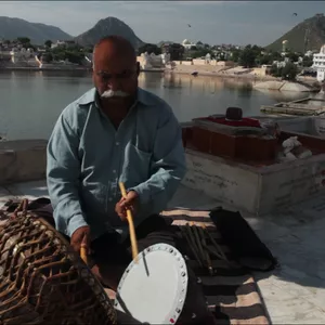 Cover image for Online course Rajasthani Nagara Drums with Nathulal Solanki and sons