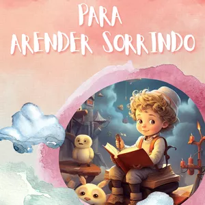 Imagem de capa para o Ebook Contos para Aprender sorrindo