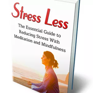 Cover image for Ebook Stress Less