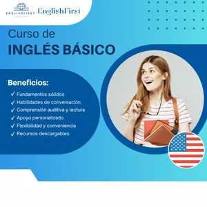 Imagen de portada para Curso online Inglés Básico: Fundamentos para principiantes