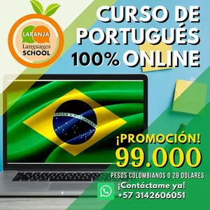 Imagen principal del producto Curso de portugués basico online  