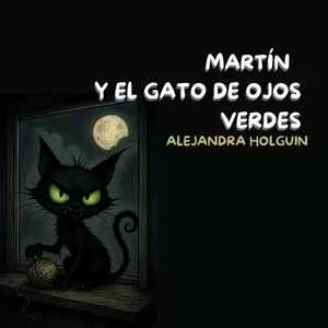 Imagen de portada para Ebook Martin y el gato de los ojos verdes
