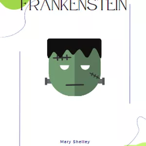 Imagen de portada para Ebook Resumen Del Libro Frankenstein 