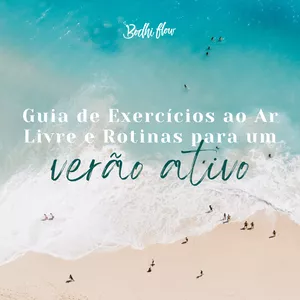 Imagem de capa para o Ebook Guia de Exercícios ao Ar Livre e Rotinas para um Verão Ativo