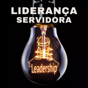 Imagem de capa para o Ebook LIDERANÇA SERVIDORA - Digital