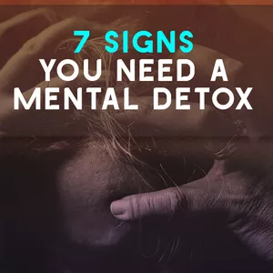 Cover image for Ebook 7 Signs You Need a Mental Detox